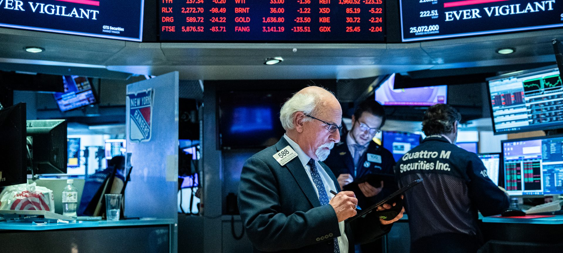 After weeks of turmoil over the economic toll of the coronavirus, U.S. stock indexes entered a bear market, signaling an end to their 11-year winning streak.