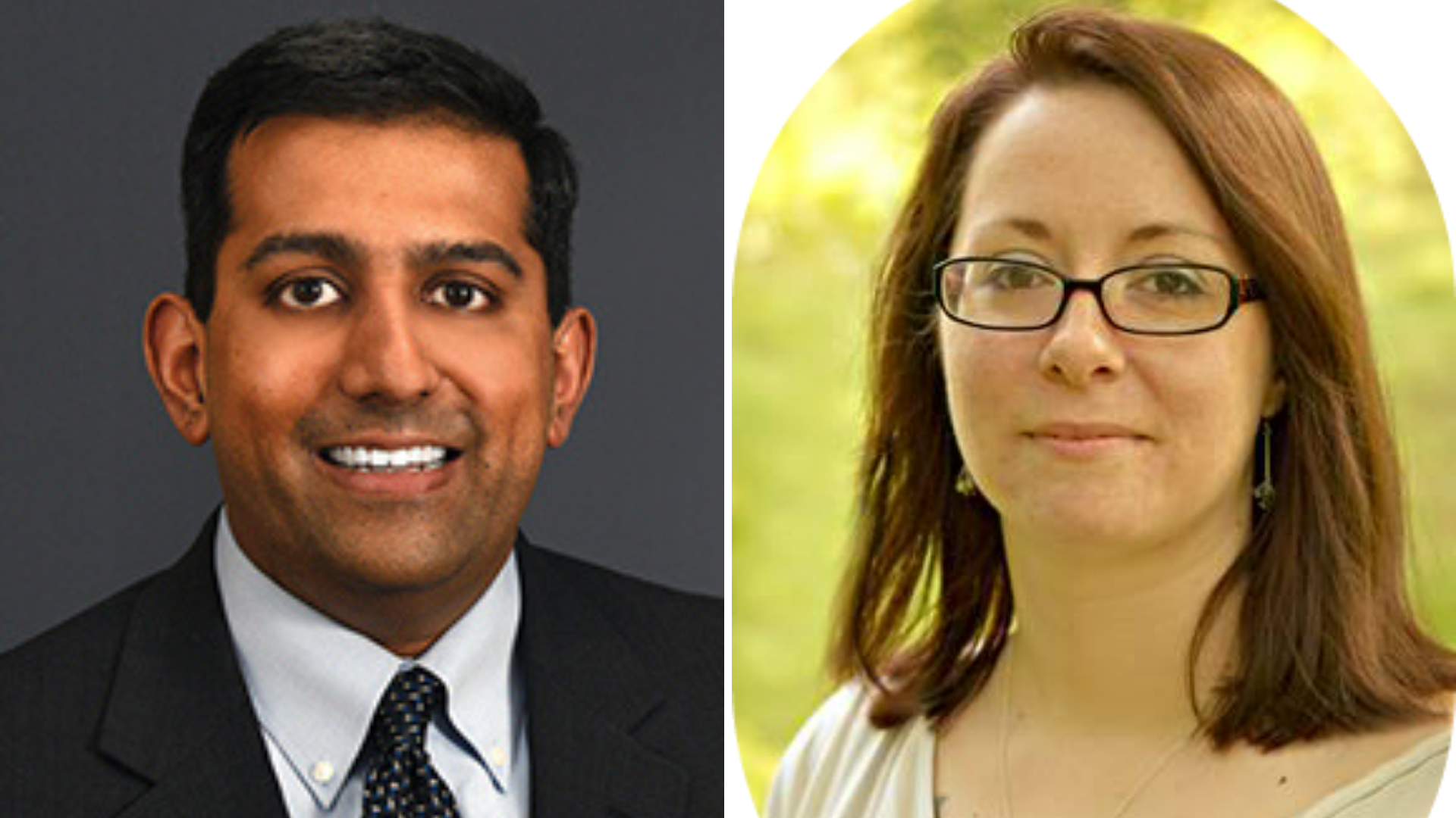 Dr. Arvind Venkat, MD, and Devany LeDrew appear on Smart Talk on March 18, 2020.