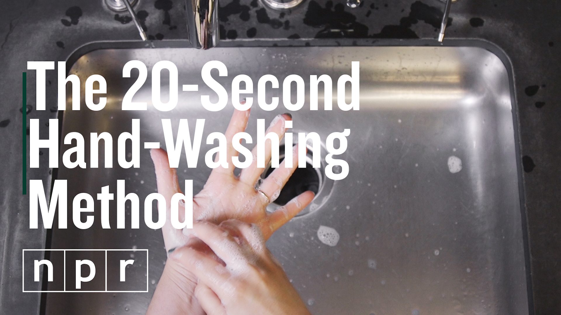 A 90second video on how to master the 20second handwash WITF