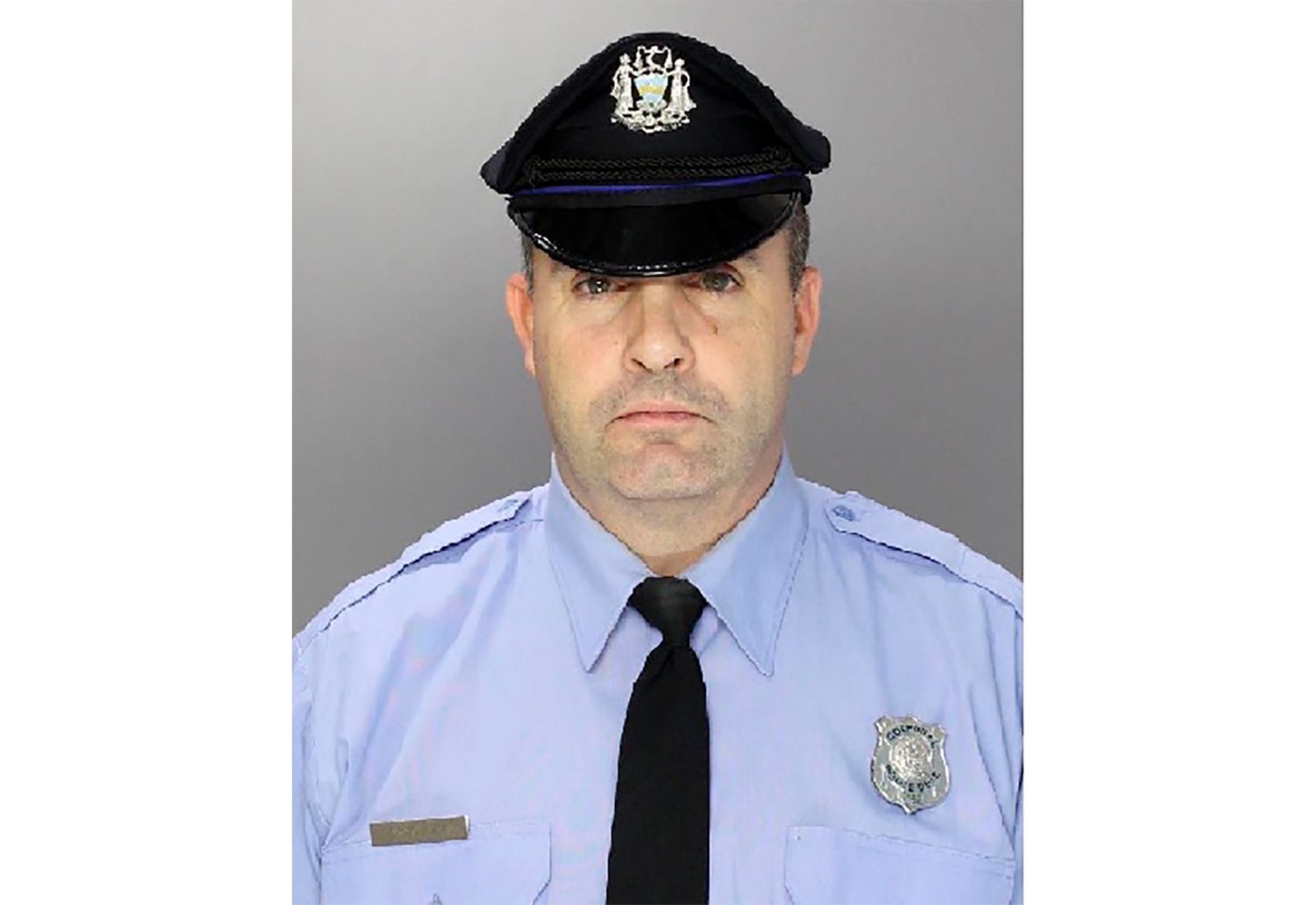 This undated photo provided by Philadelphia Police Department shows Corporal James O’Connor. O'Çonnor was shot and killed early Friday, March 13, 2020 as he served a homicide warrant at a home in the Philadelphia's Frankford section.