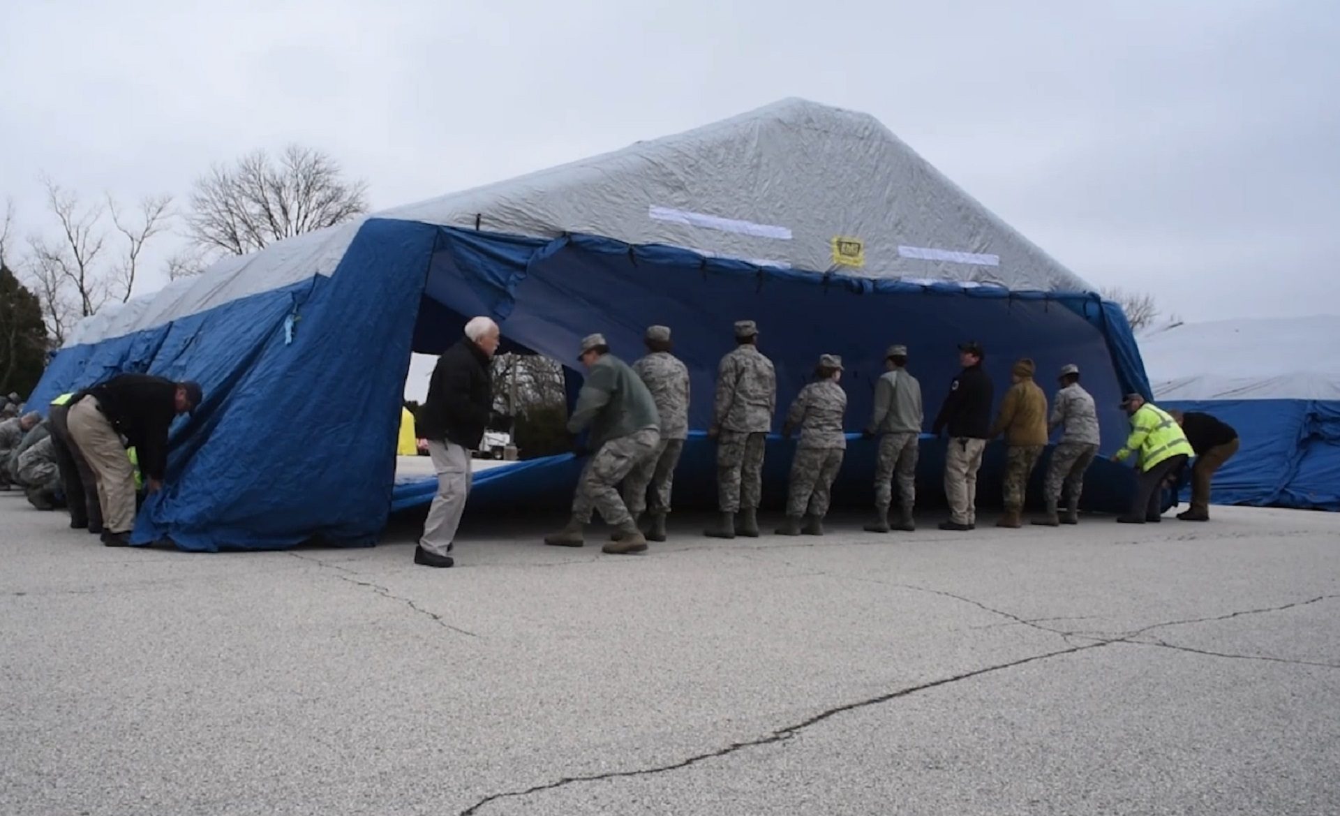 Pa. enlists PEMA, National Guard to try to slow spread of