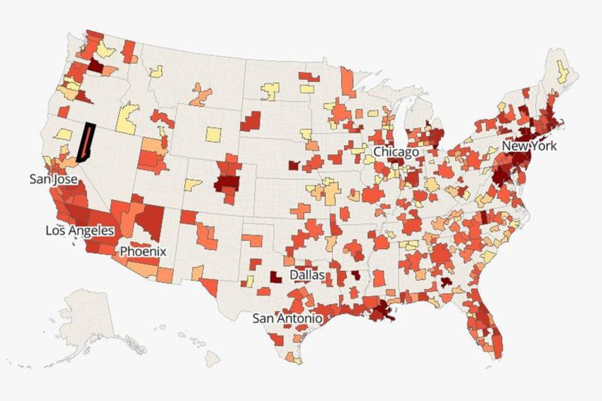 carnegie mellon map coronavirus covid-19