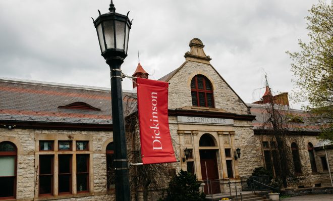 The Dickinson College Campus in Carlisle, Cumberland County.