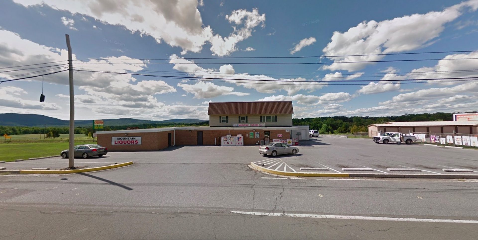 Mountain Liquors, in Emmittsburg, Md., is one of many over-the-border liquor stores benefitting from Pennsylvania's decision to shut down its liquor stores because of the coronavirus pandemic.