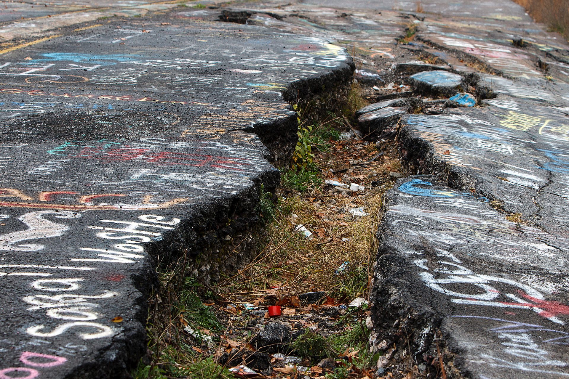 Centralia’s ‘Graffiti Highway’ is finally getting erased WITF