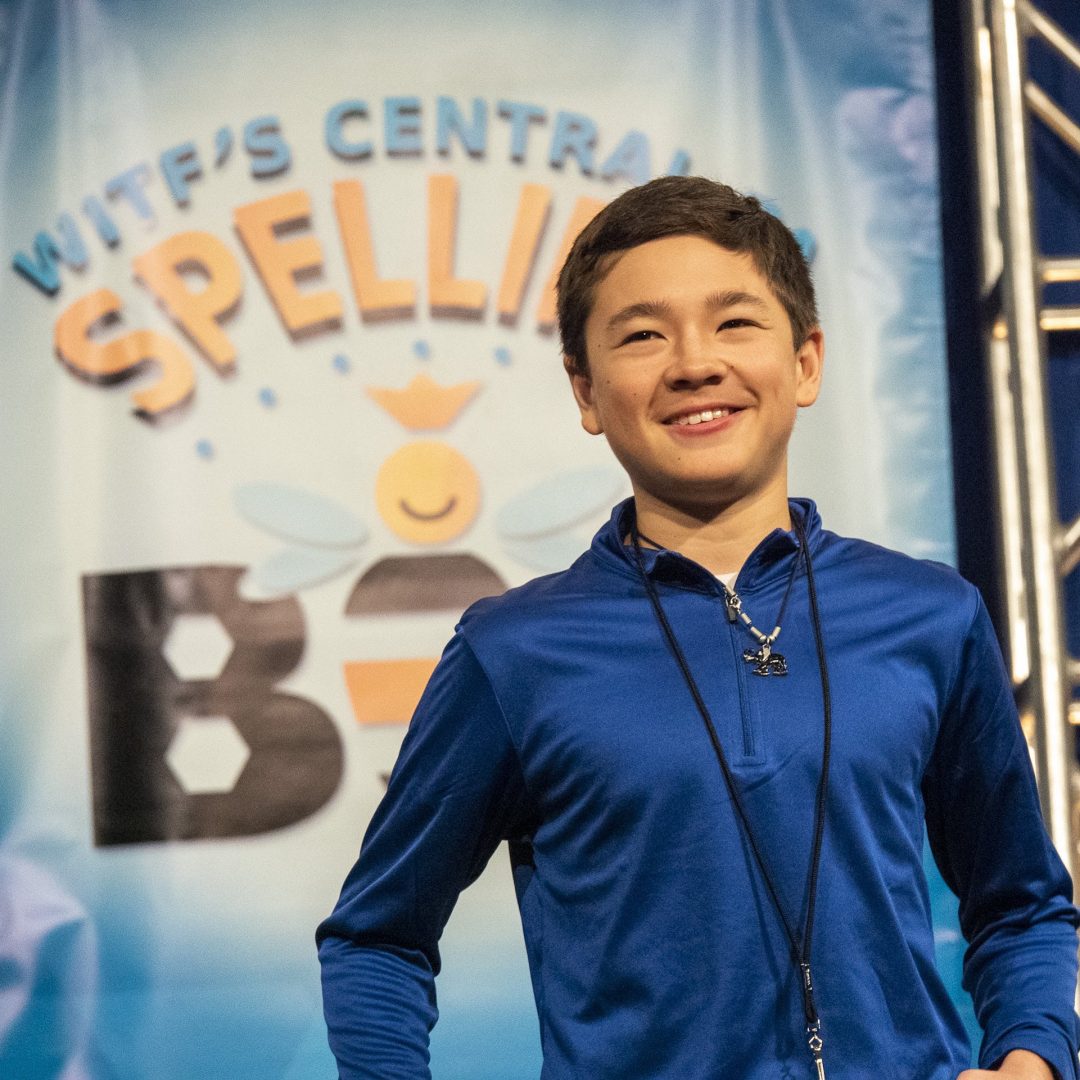 Viseth Meng was the winner of WITF’s 2020 Central PA Spelling Bee.
