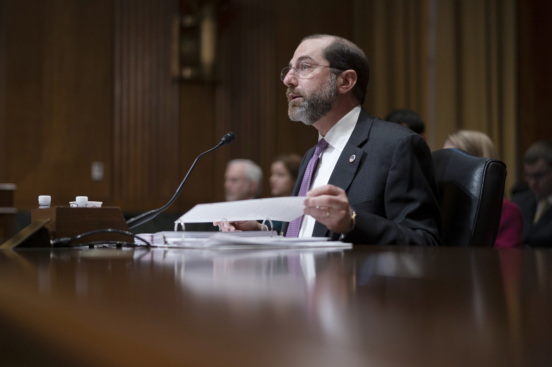 On Feb. 13, Health and Human Services Secretary Alex Azar told a Senate committee that five cities — Chicago, Los Angeles, New York, San Francisco and Seattle — were working with the CDC on an early warning network of expanded testing. Honolulu was added later.