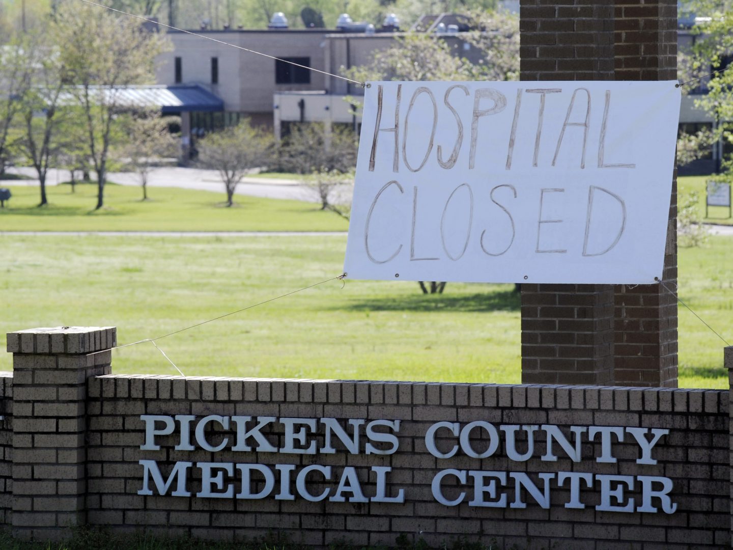 The recently closed Pickens County Medical Center in Carrollton, Ala., is one of the latest health care facilities to fall victim to a wave of rural hospital shutdowns across the U.S. in recent years. With hundreds of hospitals endangered, residents are worried about getting health care amid the coronavirus outbreak.