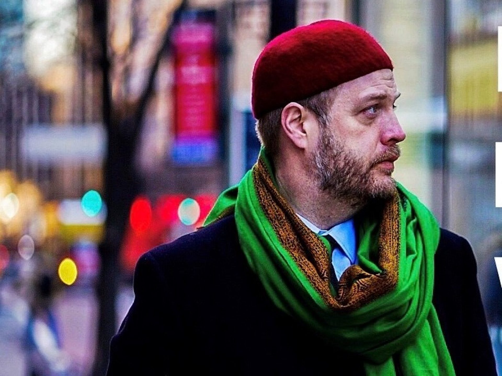 Imam Suhaib Webb serves as the resident scholar at the Islamic Center of New York University in New York City. 