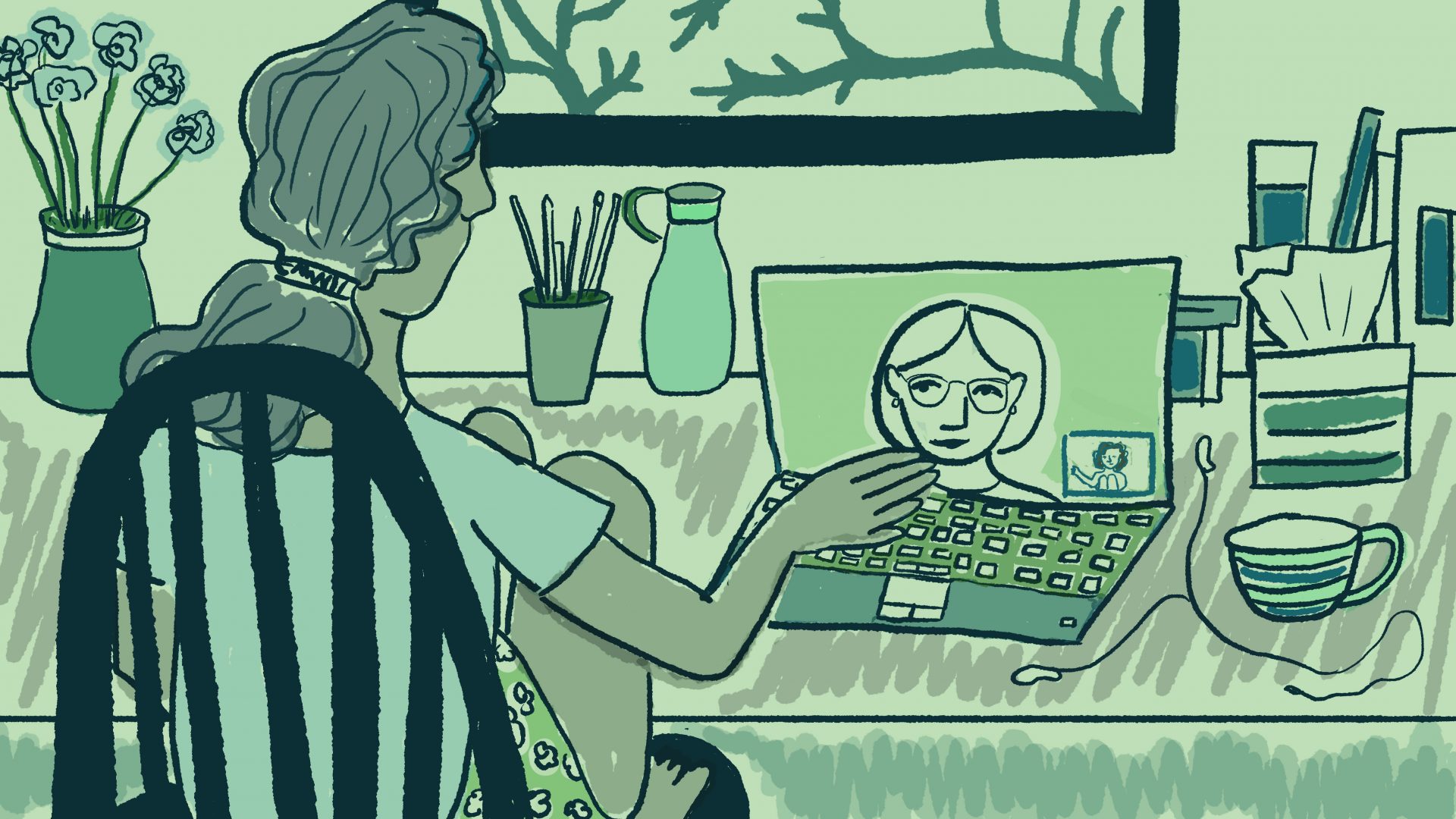 How can you take care of your mental health when you're stuck at home? Here are some tips for getting online therapy during the coronavirus crisis.