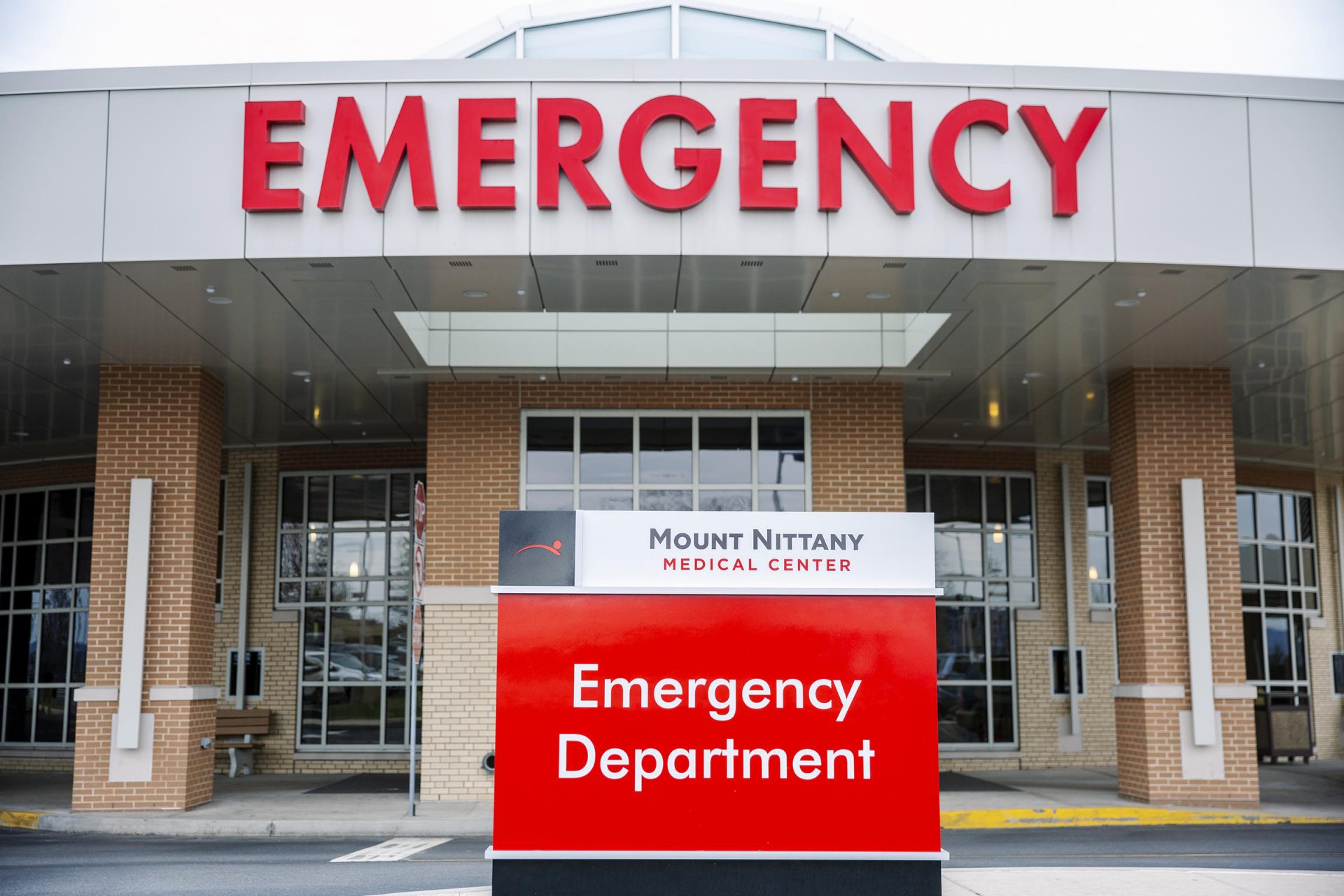 Mount Nittany Medical Center confirmed its first patient hospitalized for COVID-19 April 1.