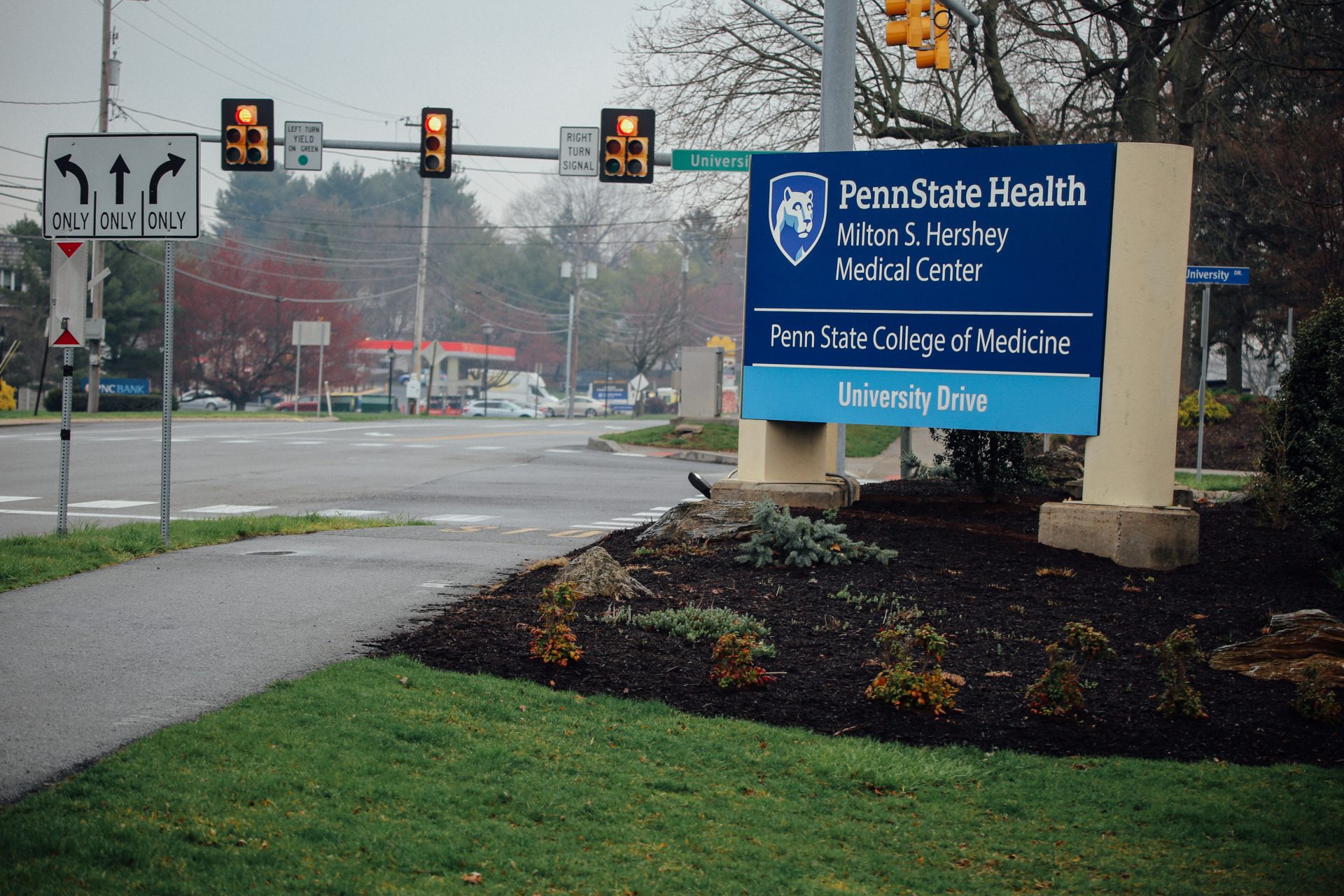 Penn State Hershey Campus Map