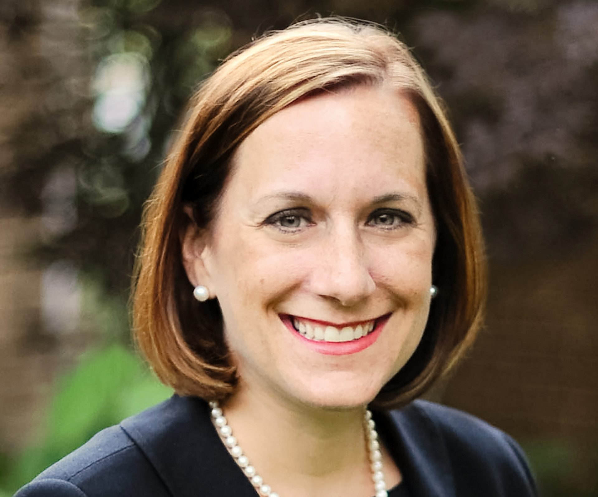 Rabbi Brigitte Rosenberg of the United Hebrew Congregation in St. Louis, Mo. 