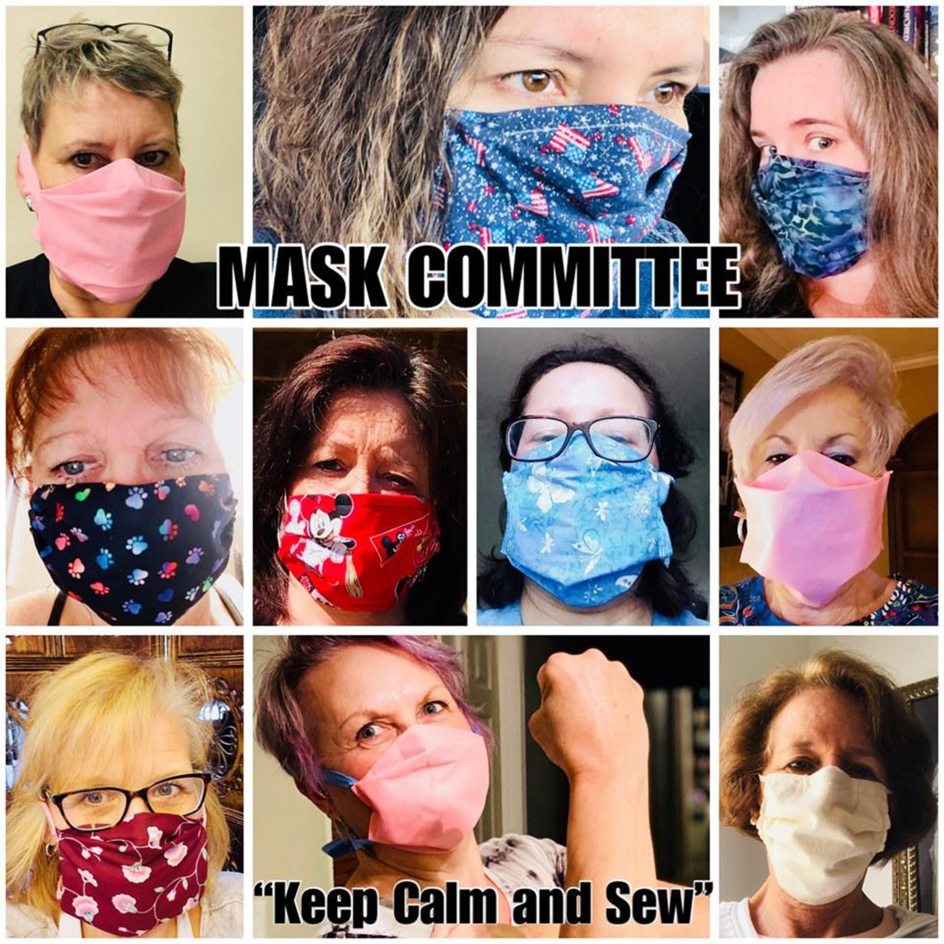 COVID19 mask makers are part of a larger history in U.S. WITF