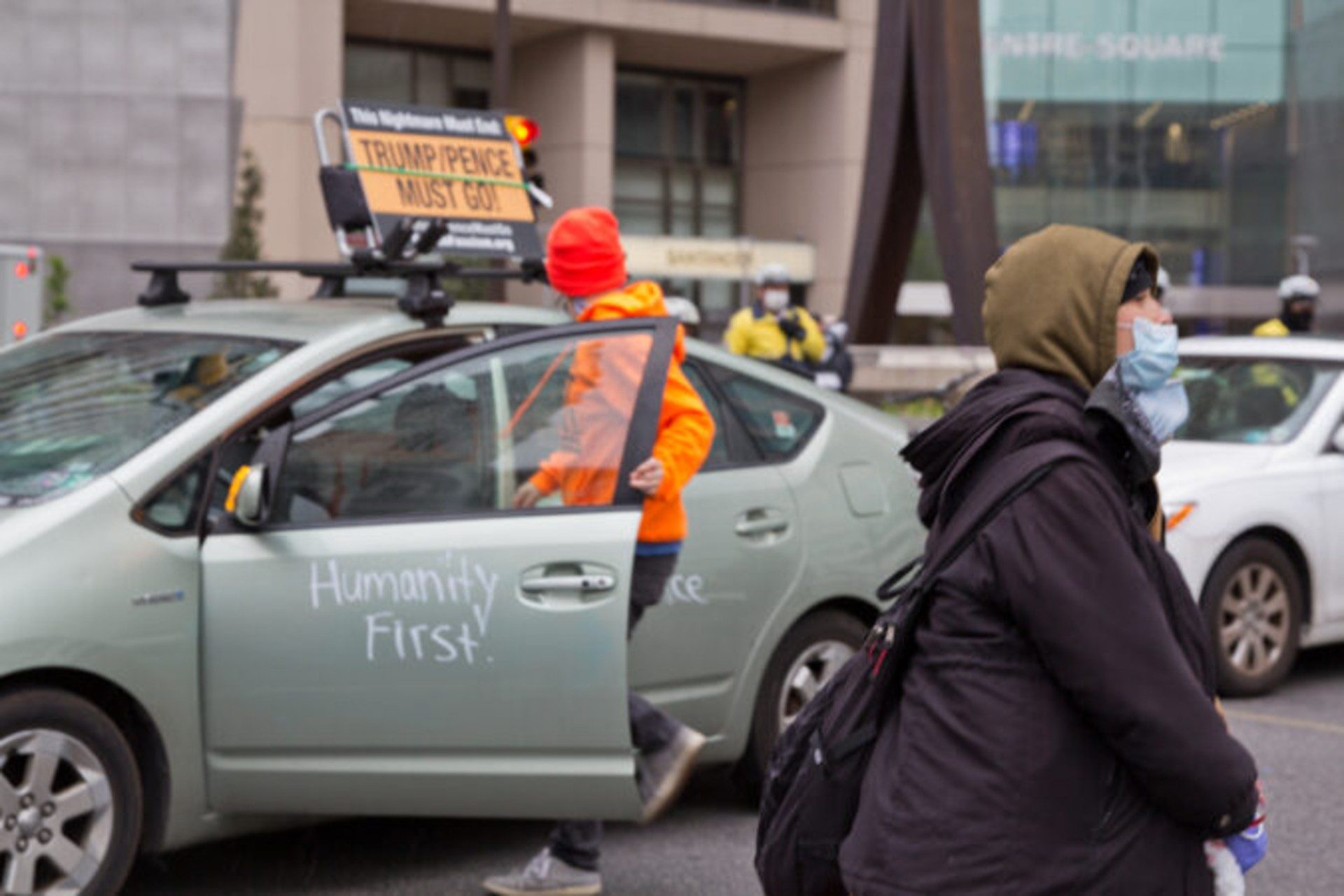 philadelphia protest coronavirus