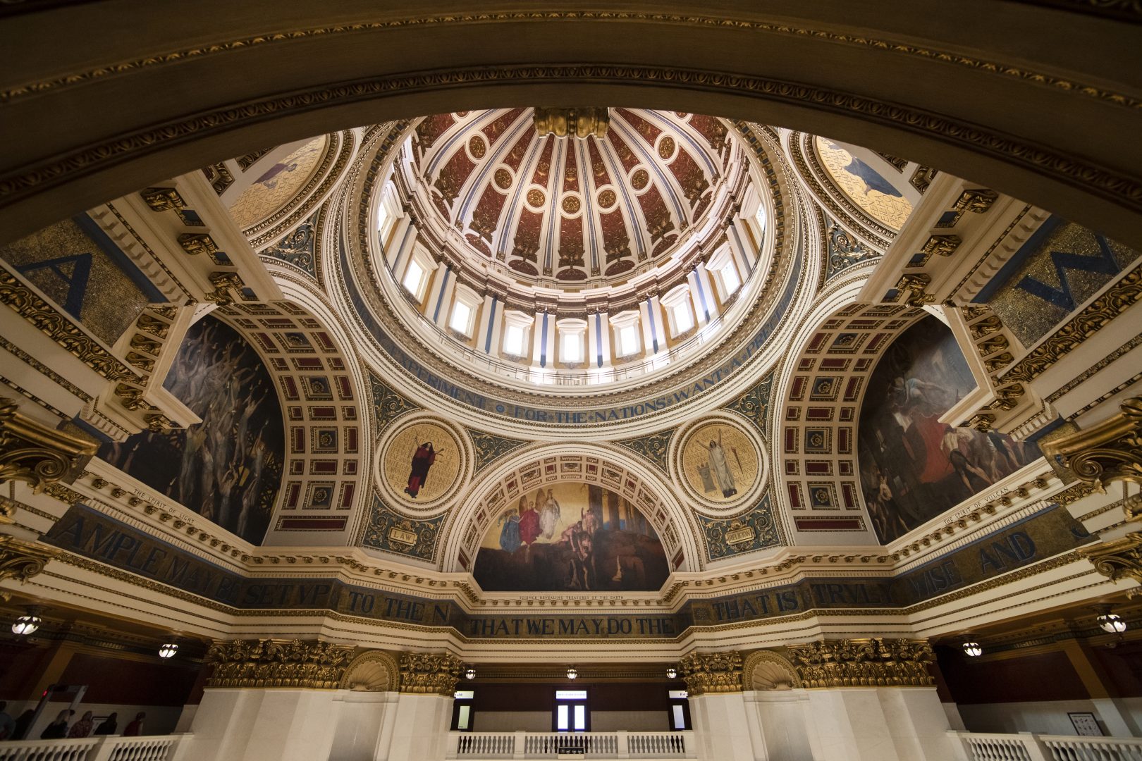 FILE PHOTO: This Nov. 20, 2019 file photo shows the Pennsylvania Capitol in Harrisburg, Pa.