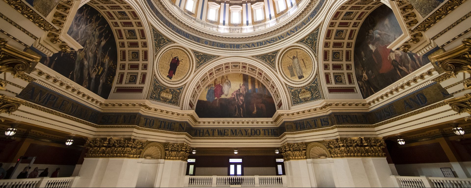 FILE PHOTO: This Nov. 20, 2019 file photo shows the Pennsylvania Capitol in Harrisburg, Pa. Pennsylvania's once-delayed spring primary in about two weeks will feature legislative and congressional races, a first run for some new paper-record voting systems and the first use of newly legalized mail-in ballots. Voter registration was ending Monday, May 18, 2020 for the June 2 primary, as the latest figures showed Pennsylvanians embracing a new vote-by-mail system.