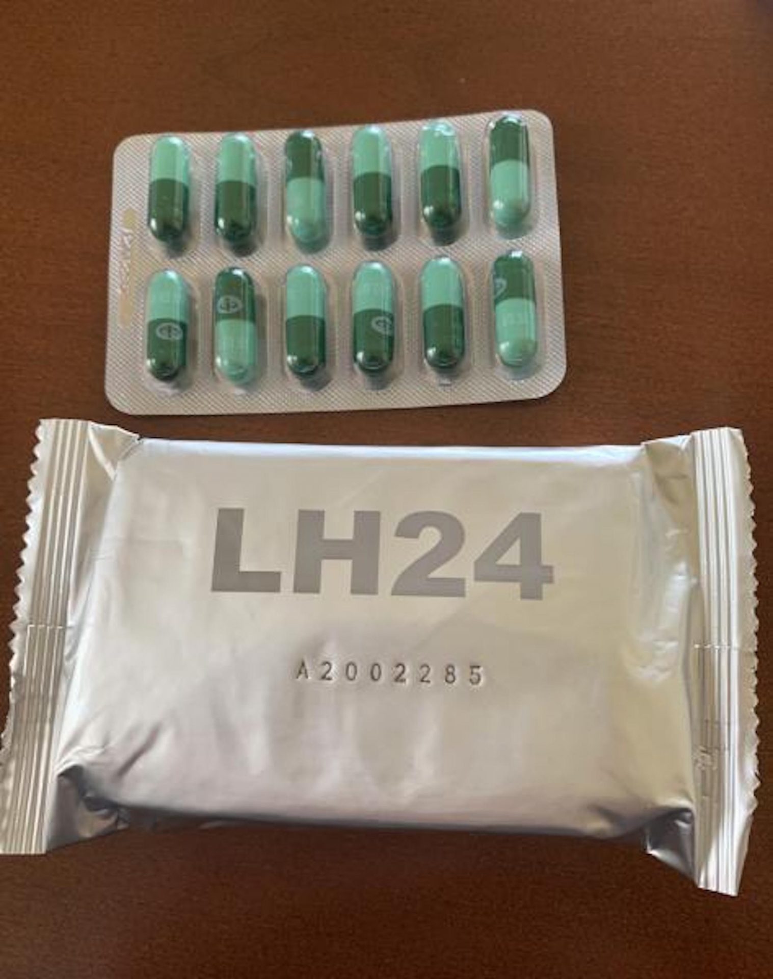 While inspecting international express delivery parcels Tuesday, officers at the Port of Harrisburg seized a shipment of 1,200 Linhua Qingwen capsules that arrived from Hong Kong.