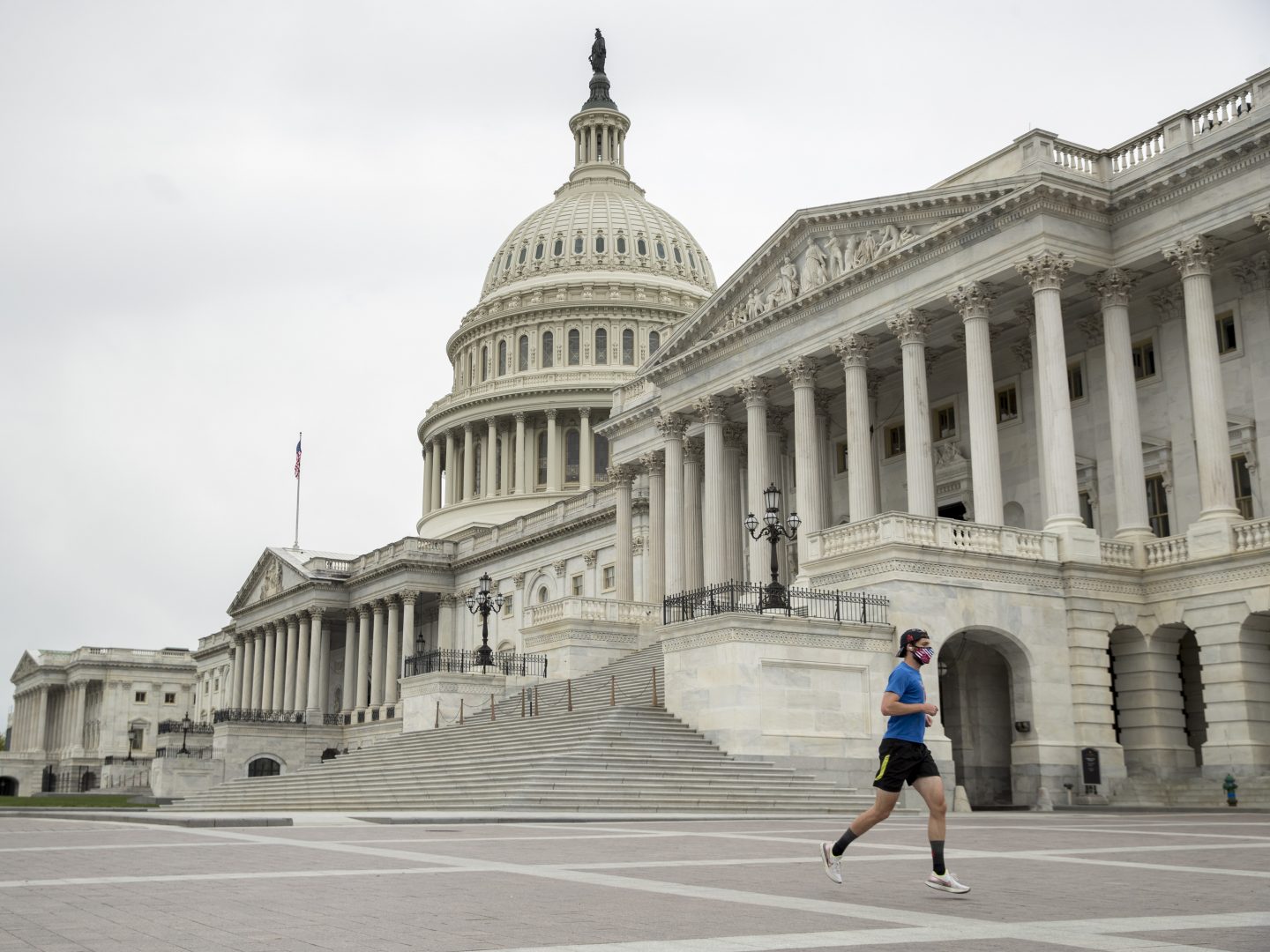 FILE PHOTO: The U.S. Senate building in Washington, D.C.