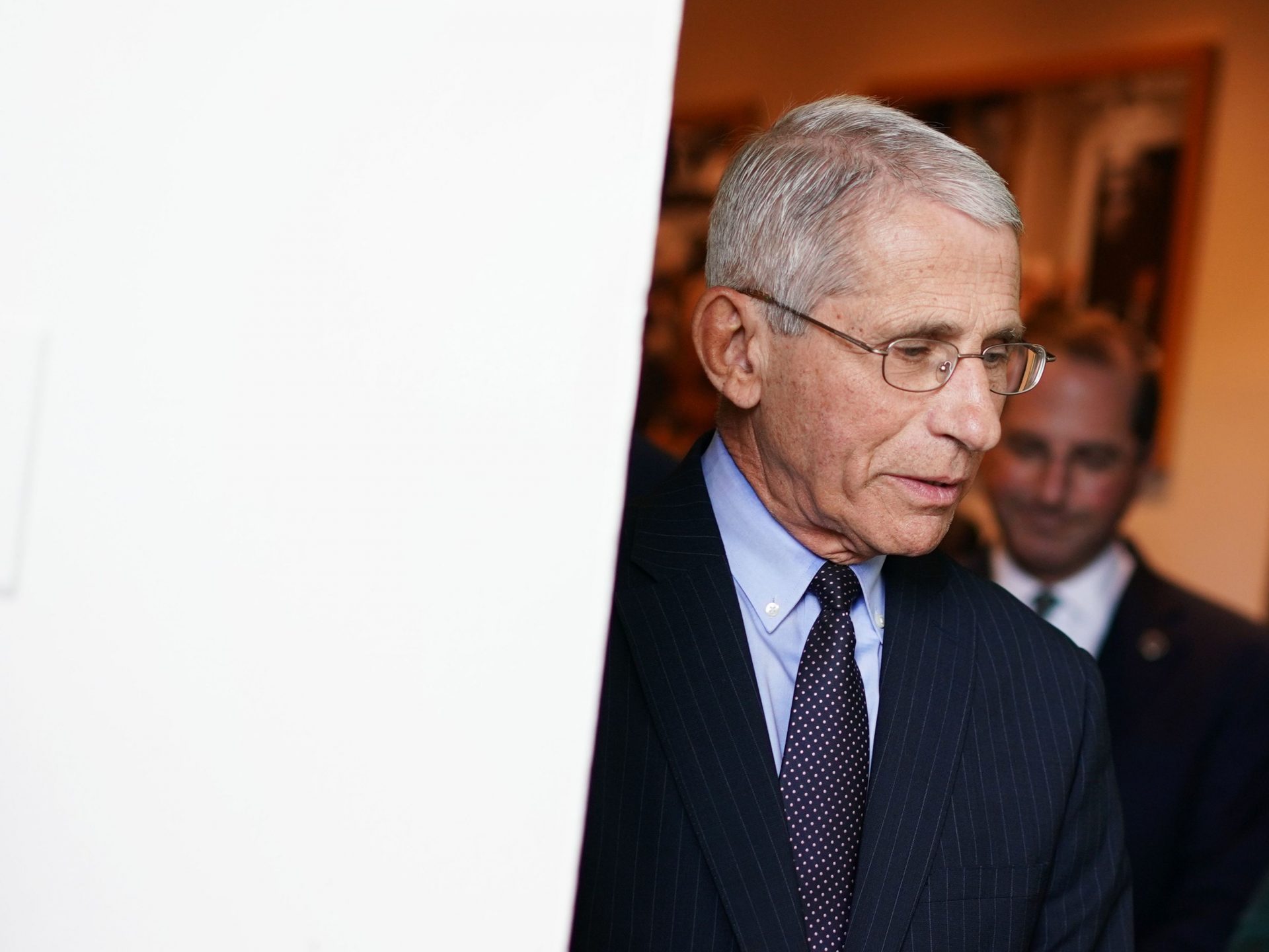 Dr Anthony Fauci House - Friday Briefing The Return Of Dr Fauci The Guardian : White house coronavirus advisor dr.