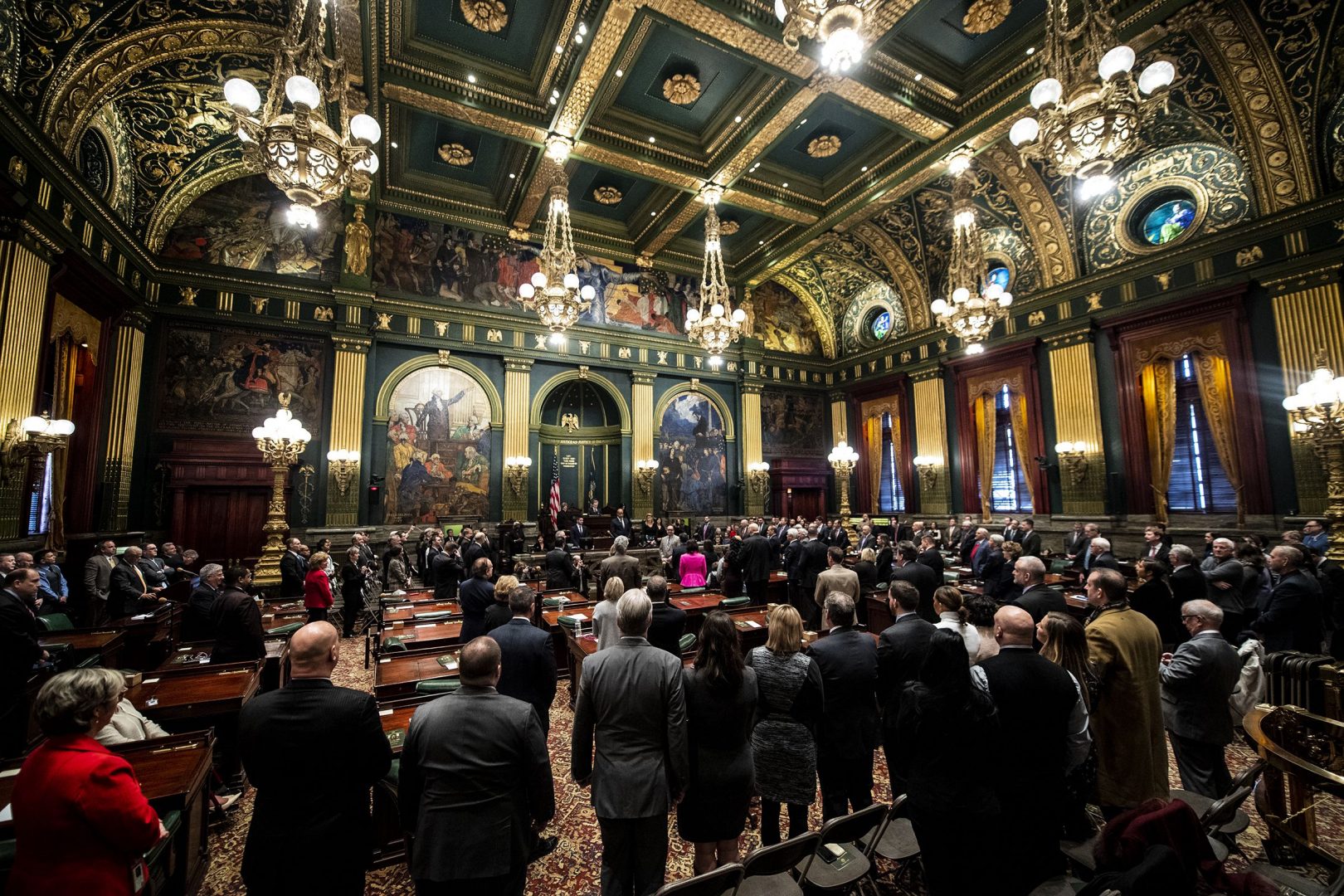 The state Senate on Thursday passed the $25 billion budget 44-6, just two days after the House first presented the measure and passed it along party lines.