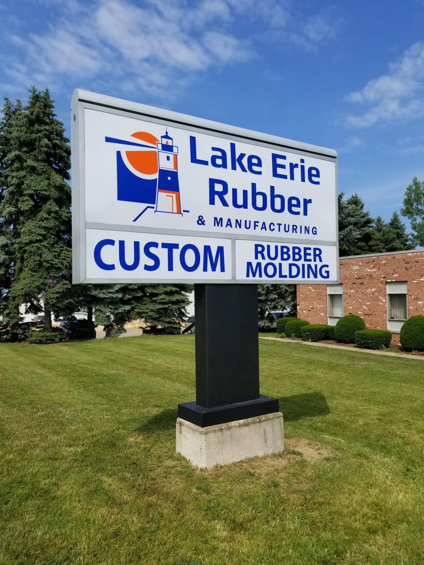 Lake Erie Rubber & Manufacturing, in Erie, Pa., does most of its business with the rail, mining, and construction industries, and has its own line of natural rubber dog toys.