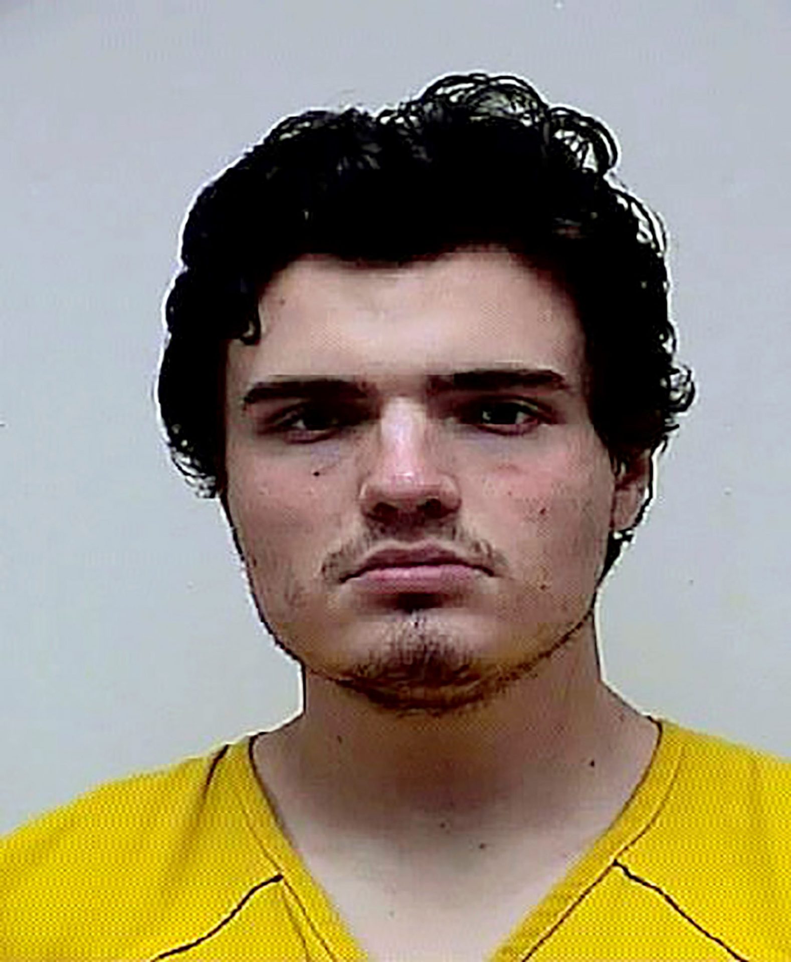 This photo provided by the Washington County, Maryland, Sheriff's Office, Thursday May 28, 2020, shows Peter Manfredonia. The college student wanted in connection with two killings and a kidnapping in Connecticut was taken into custody in Maryland after authorities tracked him to a truck stop, according to new details released by police on Thursday.