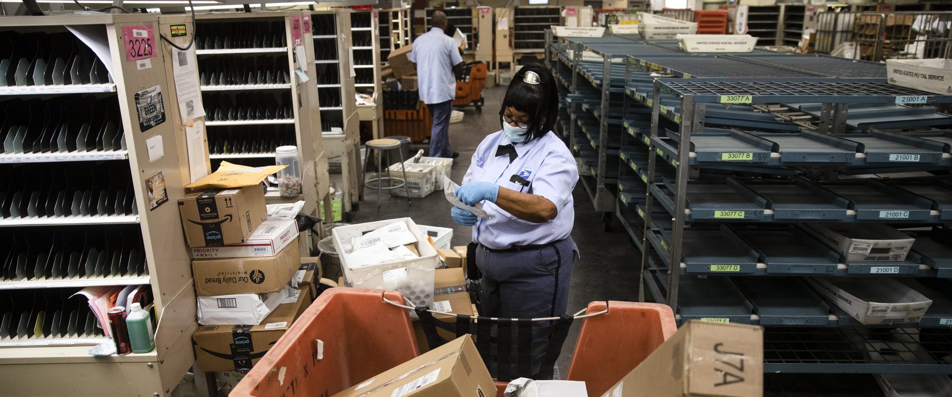 Usps Origin Facility