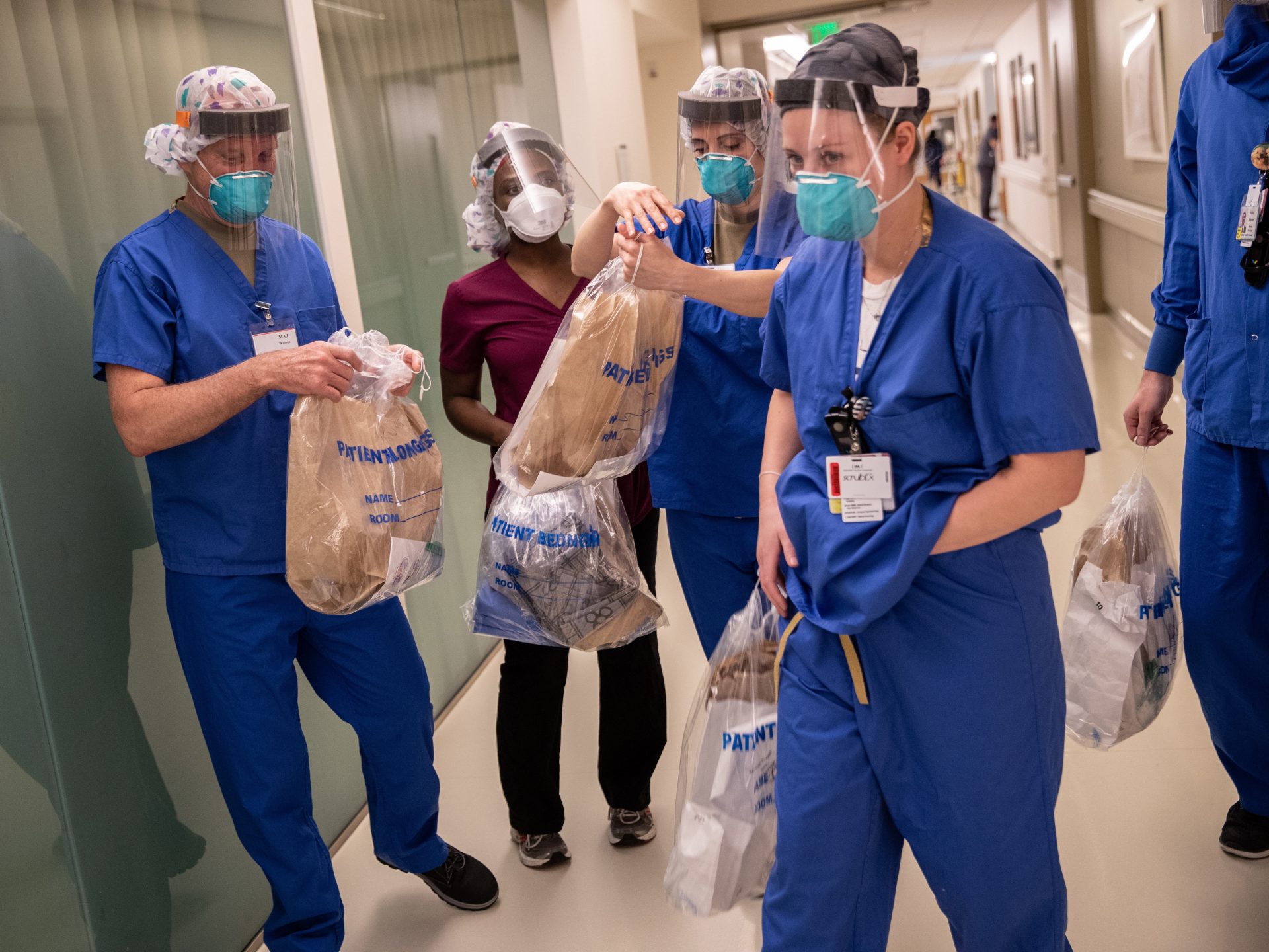 Hospital ICUs are adapting to COVID19 at ‘light speed’ WITF