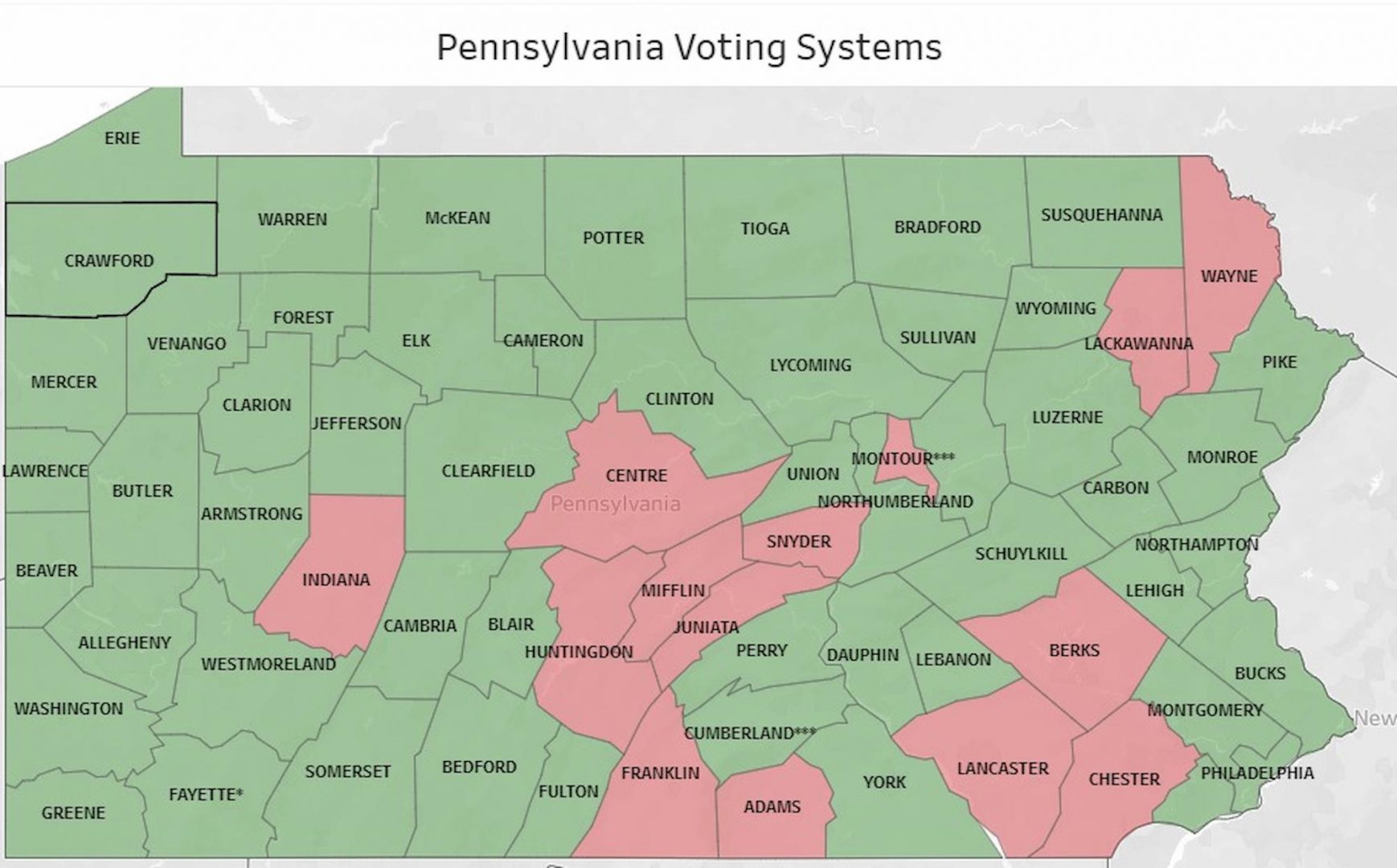 Our interactive map is built to help voters answer questions about the state's June 2 primary. (Visual: Tom Downing. Data: Emily Previti and Ben Pontz.)