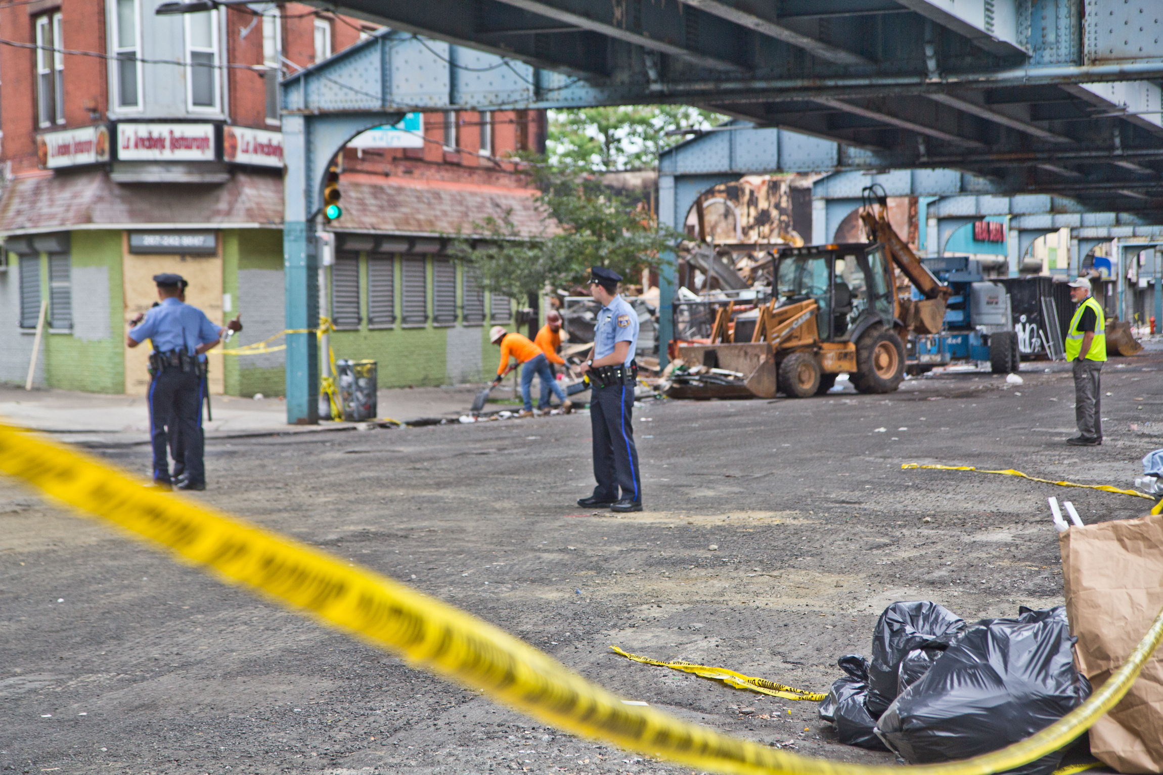 ‘I want to be able to heal’ Kensington residents begin yet another