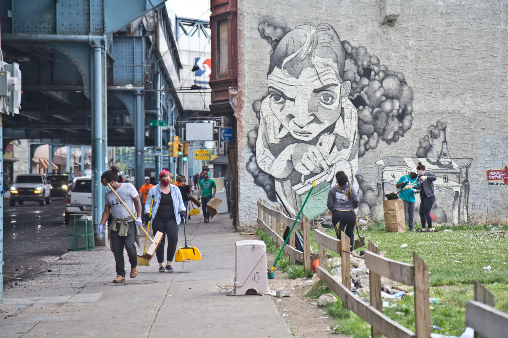 I want to be able to heal': Kensington residents begin yet another