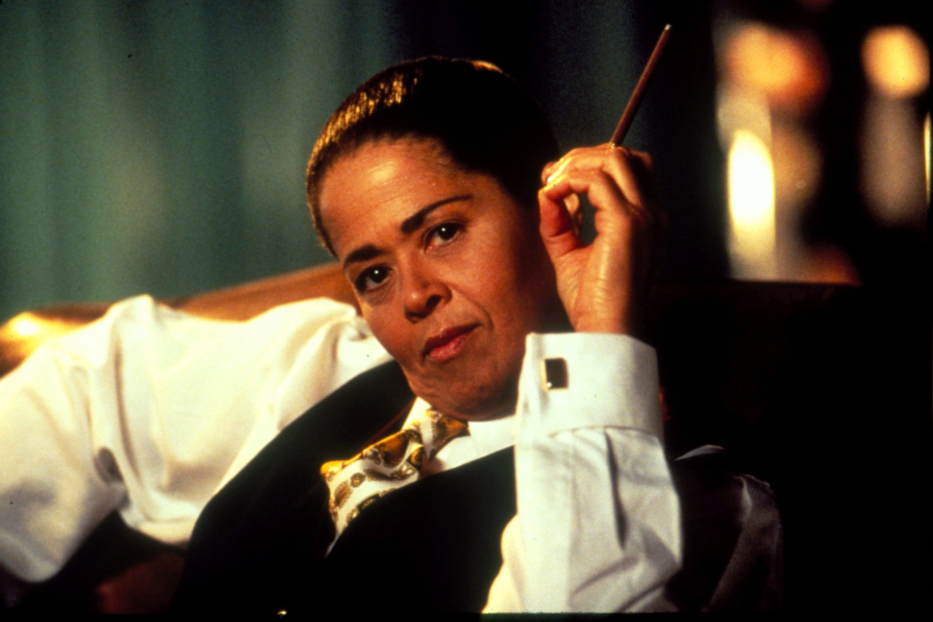 Anna Deavere Smith as Cornel West in “Twilight: Los Angeles.”