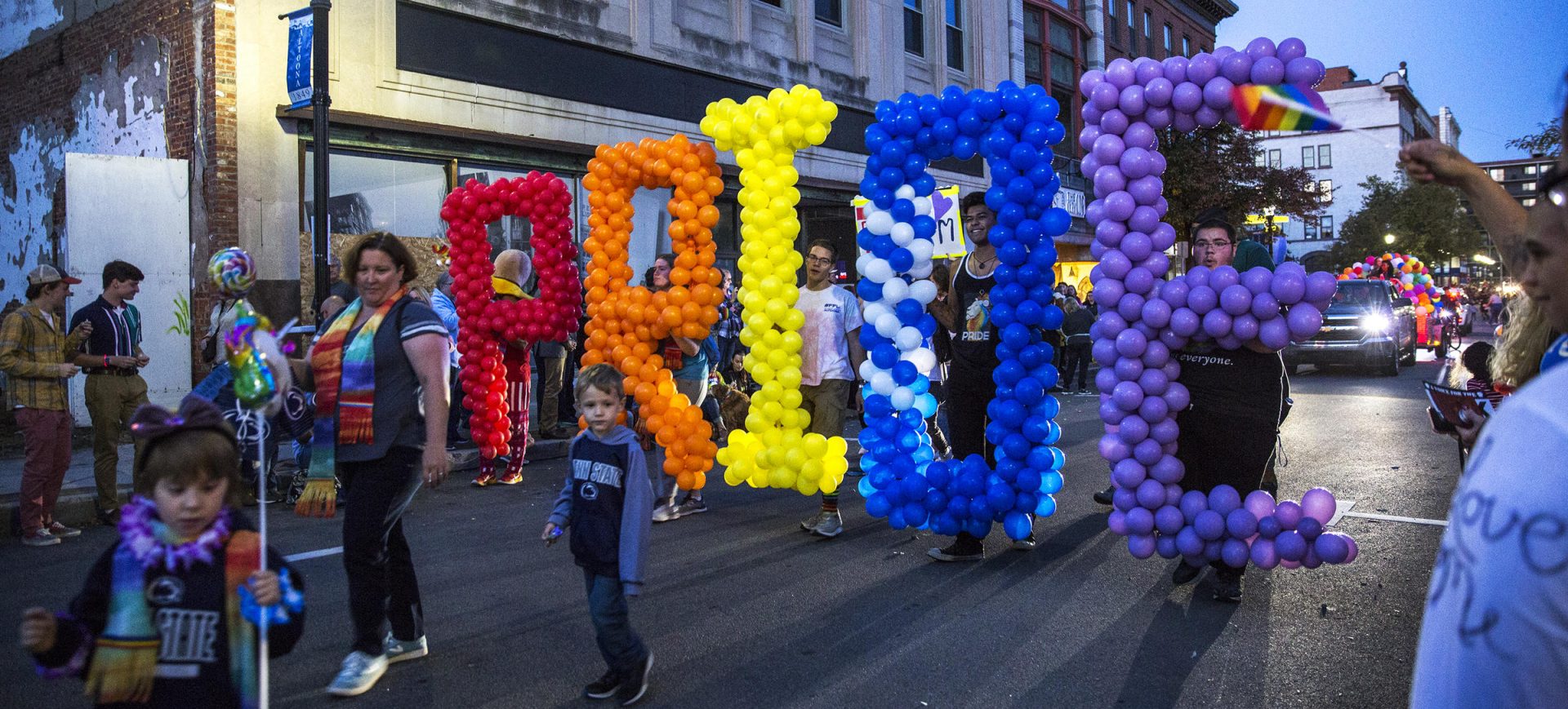 State College’s first ‘Pride parade’ goes virtual WITF