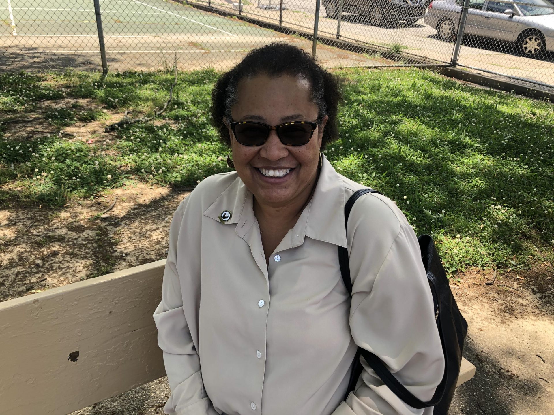 Lenore Williams, 63, grew up in Homewood. She remembers visiting the Hill District to check in on family and seeing the National Guard troops stationed throughout the neighborhood.