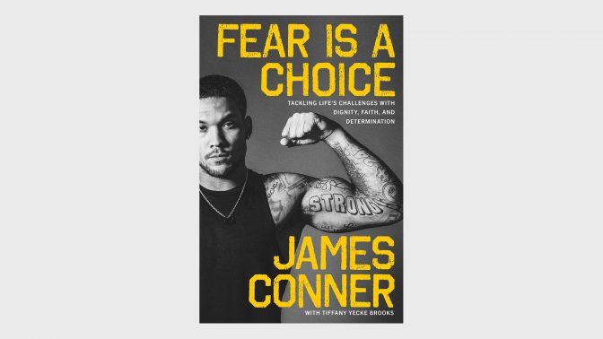 "Fear is a Choice" by James Conner book cover