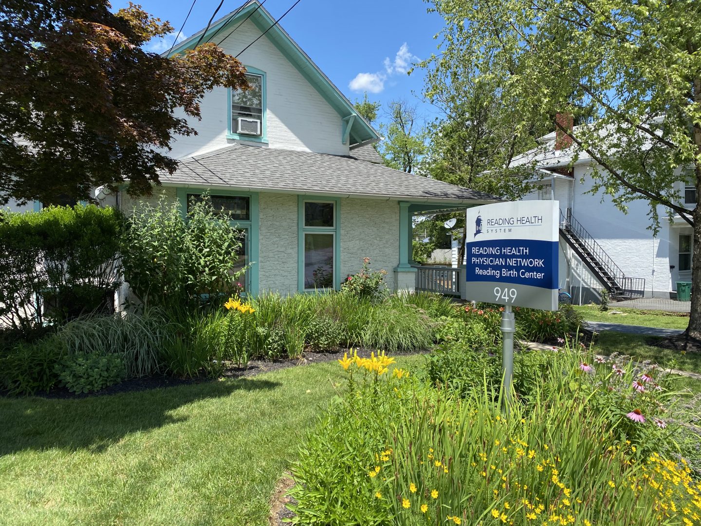 The Reading Birth Center is located in Kenhorst Borough, just outside of Reading city limits. The center was one of several medical services that may be lost in a cost savings move from its owner, Tower Health