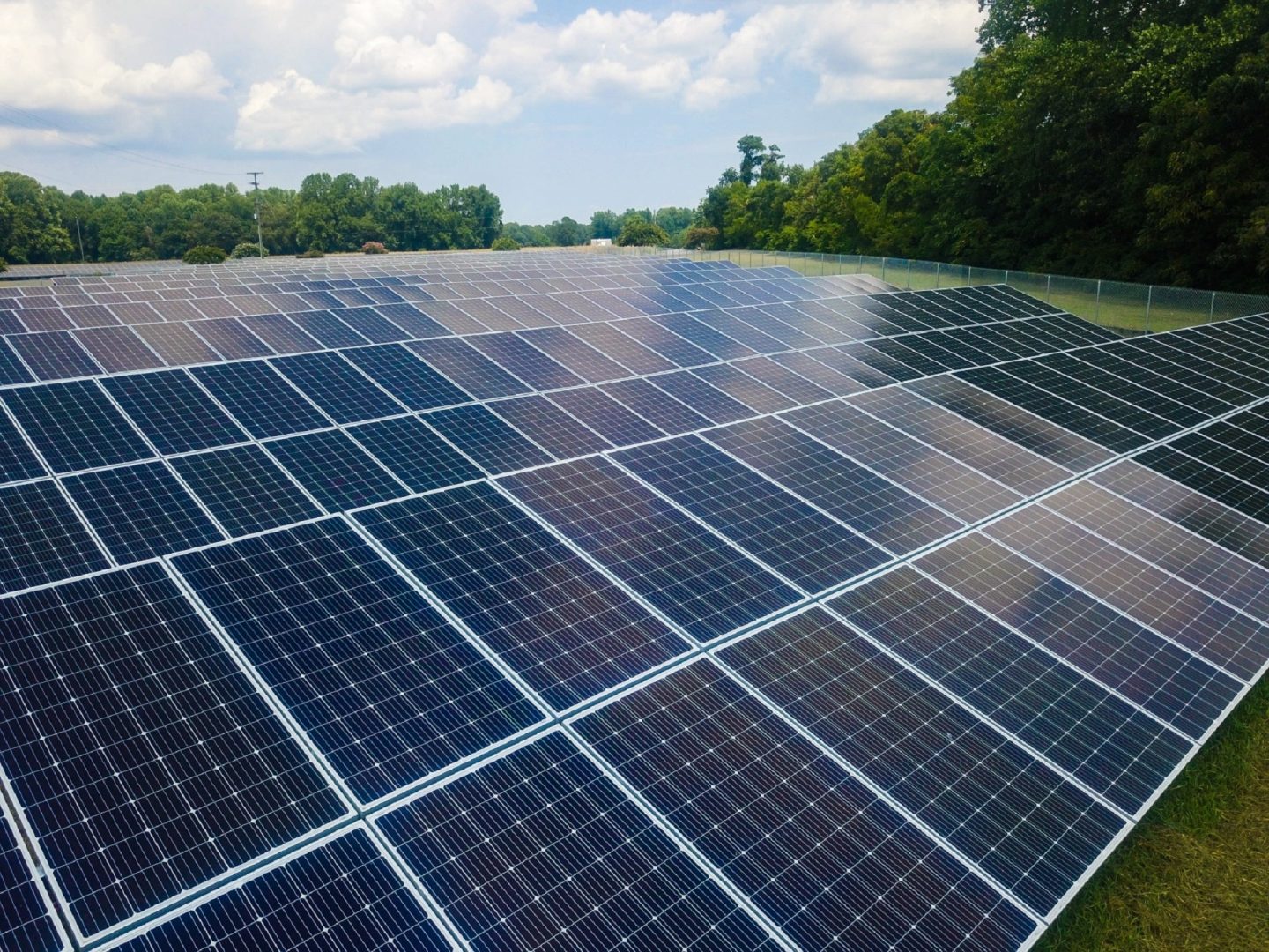 Chambersburg in entering a 20-year power purchase agreement with Virginia-based Sun Tribe on a solar facility like the one seen here.