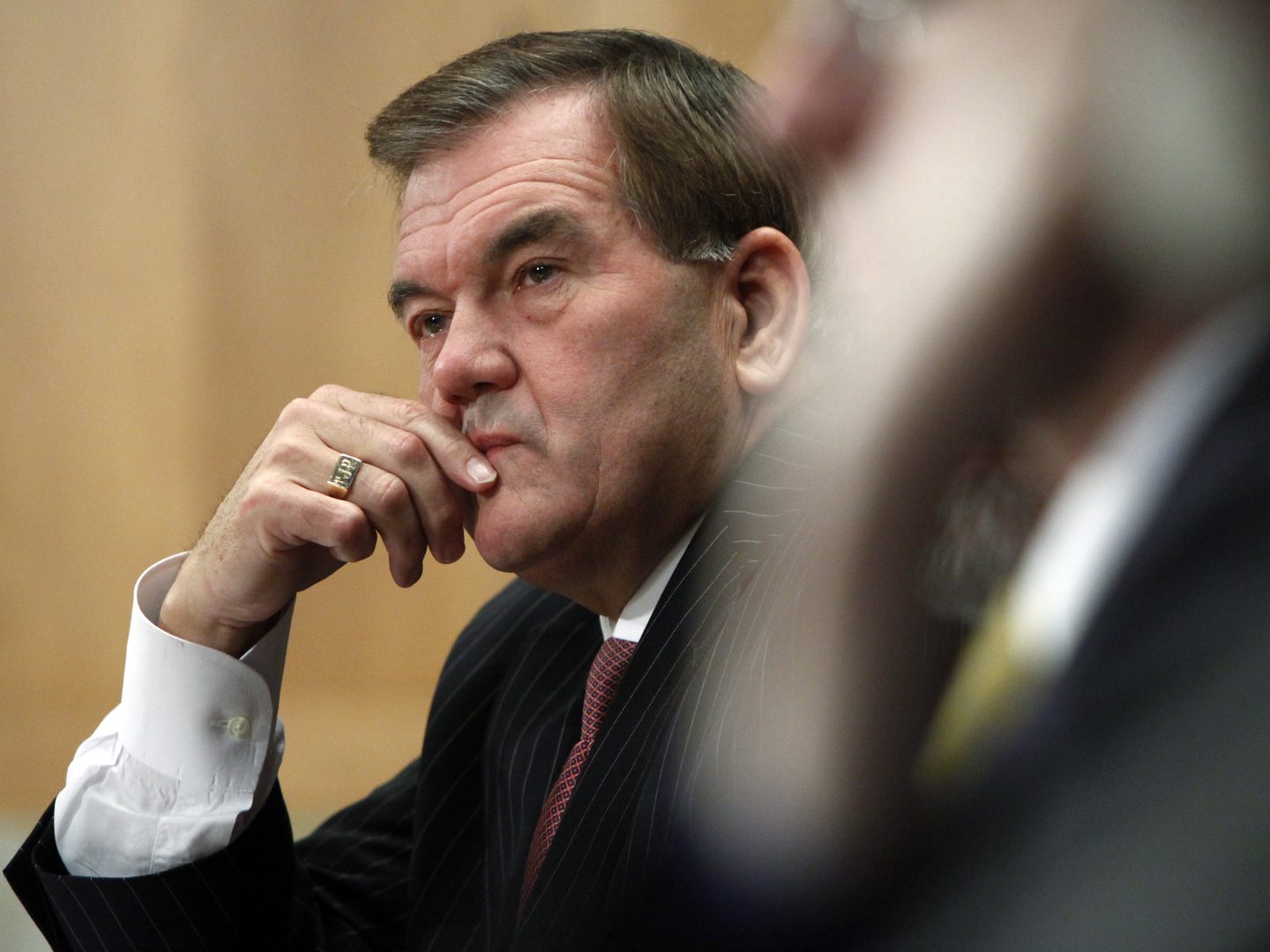 Former Pennsylvania Gov. and Homeland Security Secretary Tom Ridge lamented President Trump's denigration of voting by mail because Ridge says it may wind up hurting Republicans.