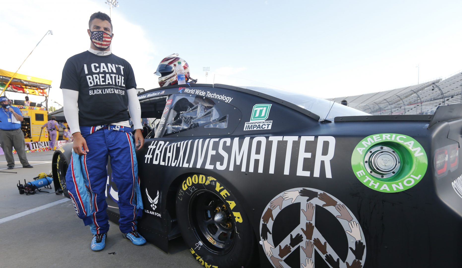 Noose left in Bubba Wallaces garage stall at NASCAR race track WITF