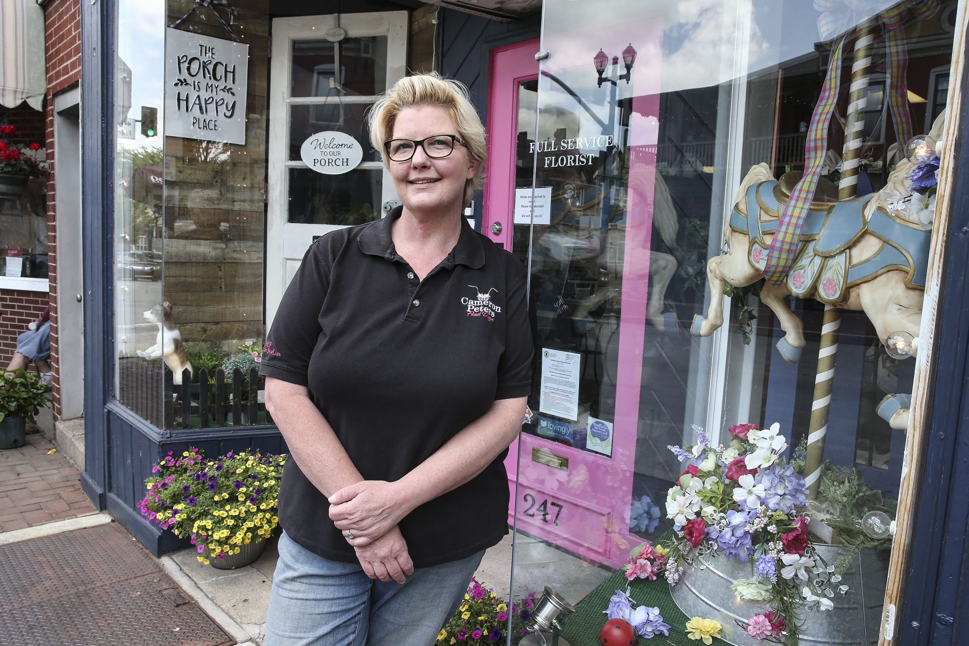 The state denied Cameron Peters' waiver to fulfill online orders from her Phoenixville flower shop. But, after being closed for a month, she confirmed with the governor's office that she didn't actually need a waiver to do this, after all.
