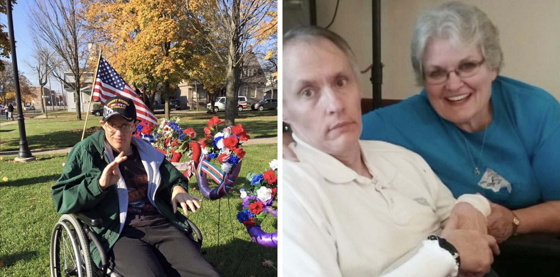 Matt Snider was in a Michigan nursing home for many years with Huntington's Disease. Either his wife Nancy, her daughter or a close family friend saw Matt every day.