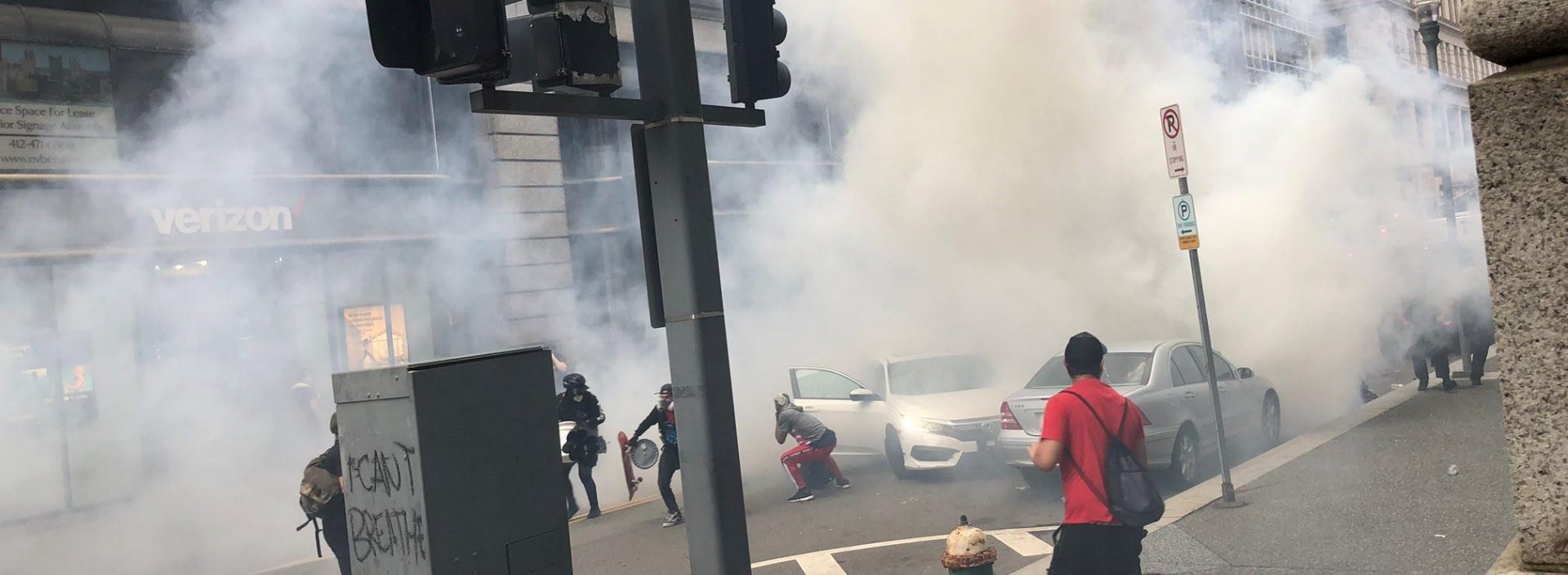 Pittsburgh police used chemical munitions to disperse protesters who had gathered downtown on Saturday, May 30. Two agencies are investigating how police responded.