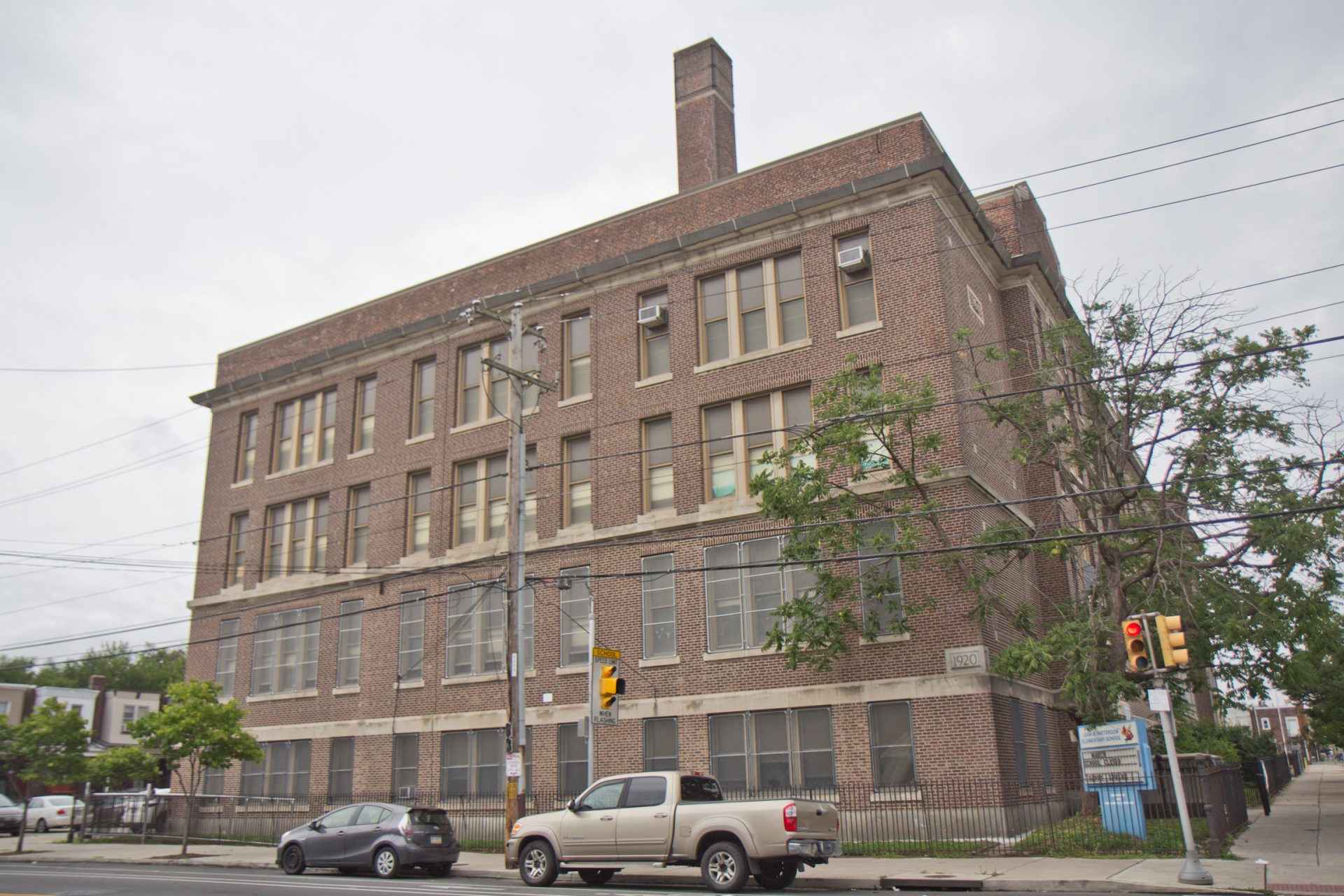 Patterson Elementary School in Southwest Philadelphia.