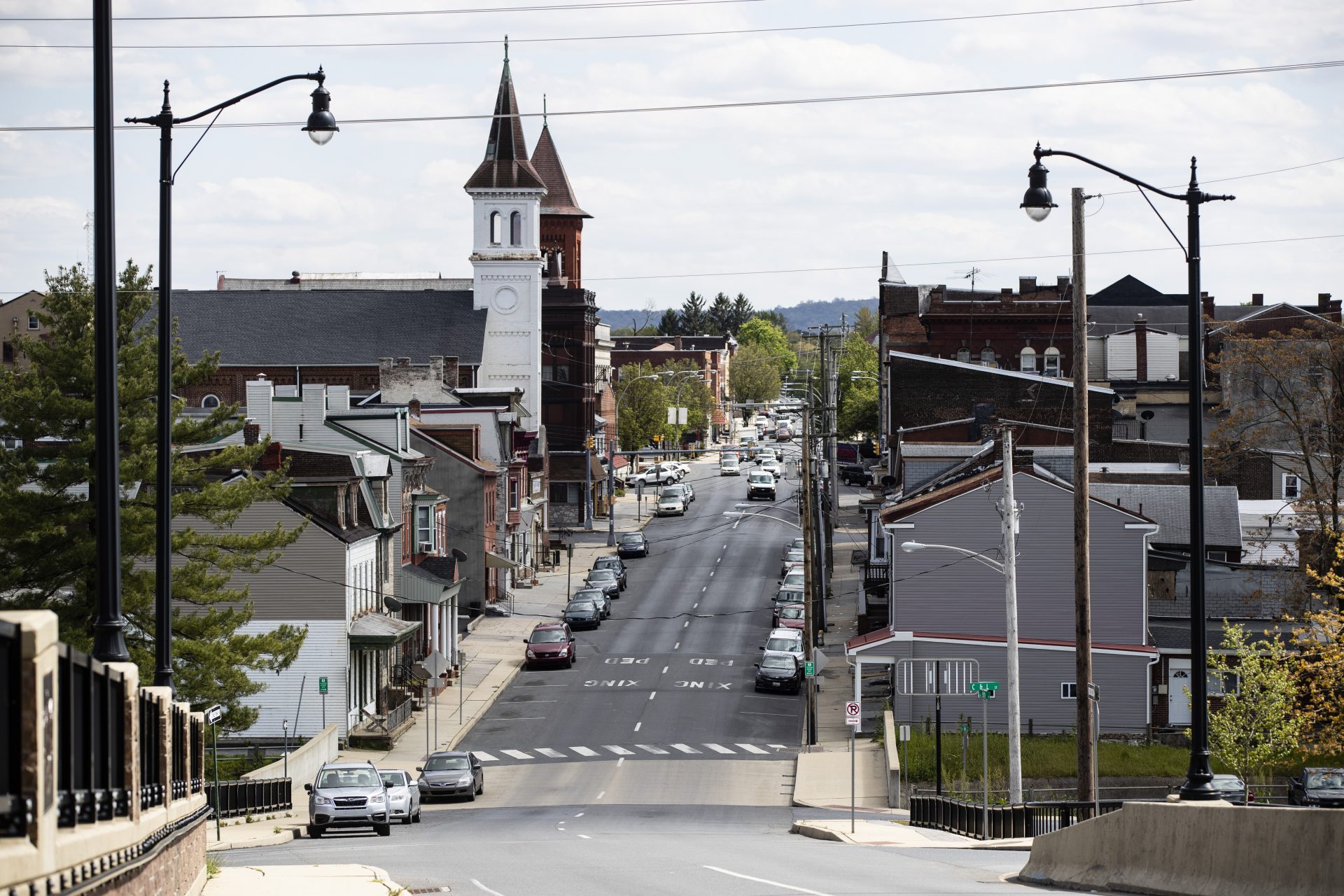 Shown is a view of Lebanon, Pa., Tuesday, May 12, 2020.