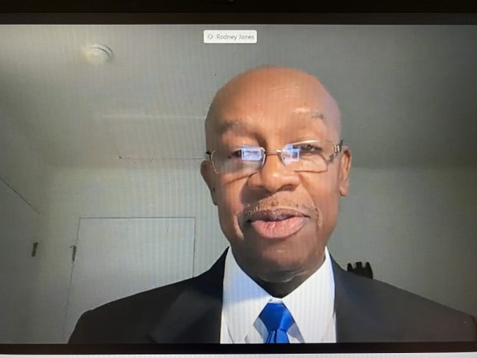 Rodney Jones is CEO of East Liberty Family Health Care Center in Pittsburgh. He testified virtually to Congress on July 21, 2020. 