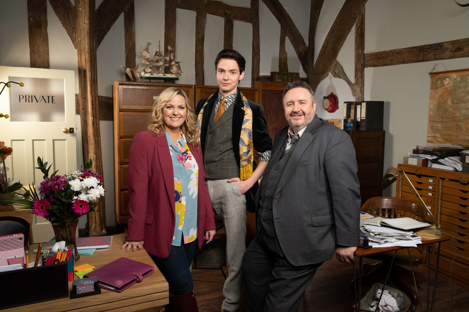 New season of Shakespeare & Hathaway begins WITF