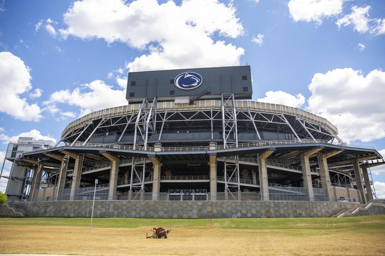 Beaver Stadium at Penn State's University Park campus in July 2020.