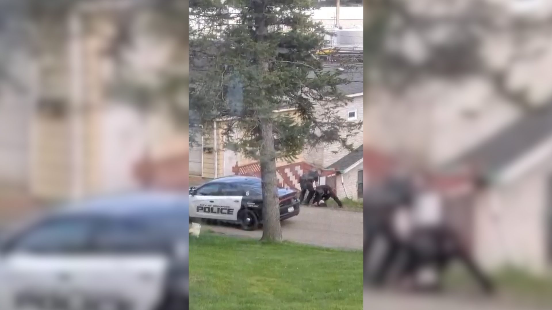 A video surfaced of Police Chief Hiel Bartlett and another officer, Patrolman Matthew Gustin, making an arrest in which some Bradford, Pa. residents say they used excessive force.