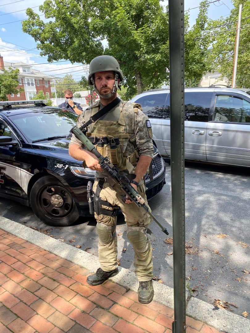 志願民兵団/Volunteer Militia エラー　Misprint Some Pa. voters worry about armed militia on Election Day. What